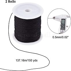 Filo di nylon intrecciato filo di nylon per fare gioielli perline&nbsp;NWIR-AR0001-001