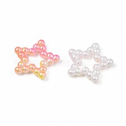 Peinture en aérosol cabochons en plastique abs&nbsp;KY-S169-01E