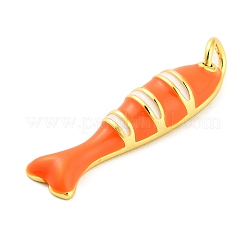 Ciondoli smaltato in ottone&nbsp;KK-H527-05A-G03