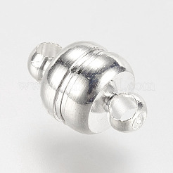 Messing-Magnetverschlüsse mit Schlaufen&nbsp;KK-H361-S-NR