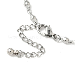 Herstellung von Armbändern aus 304 Edelstahl-Gliederketten&nbsp;AJEW-JB01350-02