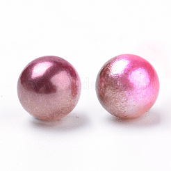 Perle di perle imitazione acrilico arcobaleno&nbsp;OACR-R065-4mm-A10