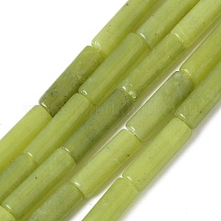 Natur taiwan Jade Perlen Stränge&nbsp;G-NH0041-A01-01
