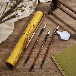 Ensemble de fournitures de calligraphie chinoise&nbsp;AJEW-OC0015-17A
