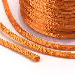 Cordons en nylon satiné à queue de rat&nbsp;NWIR-L006-1mm-13