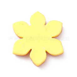 Cabochons décodés biscuits imitation plastique & résine opaque de Noël&nbsp;RESI-K019-54H