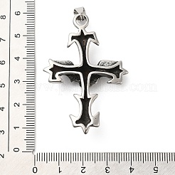 Halloween 304 Edelstahl große Anhänger&nbsp;STAS-Z046-01A-AS