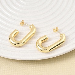 Orecchini a bottone in ottone da donna&nbsp;KK-CBAD851-11G