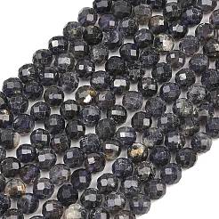 Naturperlen Stränge iolite&nbsp;G-RM250101-E7