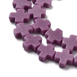 Chapelets de perles en corail synthétique&nbsp;LS-CORA-L044-A14