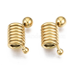 Perlas europeas de acero inoxidable quirúrgico 316&nbsp;STAS-N097-069LG