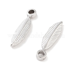 Pendenti in acciaio inossidabile 304 anti-ossidazione&nbsp;LS-STAS-P364-18P