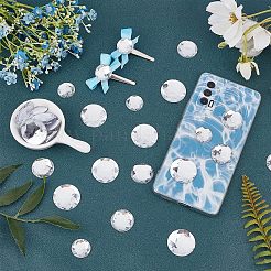 45 autocollant en strass acrylique auto-adhésif de 3 styles&nbsp;DIY-FG0001-83A
