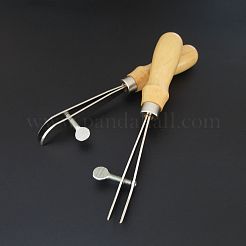 Verstellbarer Lederkantenfalter&nbsp;PURS-PW0003-039