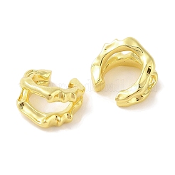 Boucles d'oreilles manchette en laiton pour femmes&nbsp;EJEW-I305-18G