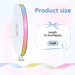 Polyester Ripsband&nbsp;OCOR-WH0105-090B