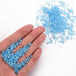 Perles de bugle en verre&nbsp;SEED-S032-11A-103