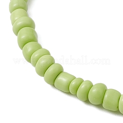 Stretch-Armbänder aus Glassamen&nbsp;BJEW-JB110103