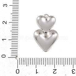 Anhänger aus Edelstahl 304&nbsp;STAS-D264-06F-P