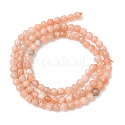 Sunstone naturale fili di perline&nbsp;G-K423-A02-4mm
