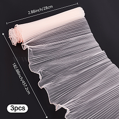 Blumenstrauß-Einwickelpapier aus Polyester&nbsp;DIY-WH0542-37C