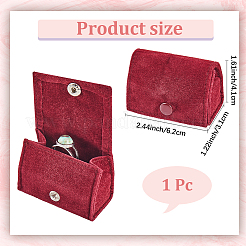 1 boîte de rangement pour bijoux en velours avec arche&nbsp;CON-GF0001-17B