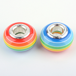 Perles européennes en alliage&nbsp;X1-RPDL-S003-05