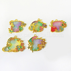 Zink Legierung Anhänger & Charms&nbsp;PALLOY-X0037-59G