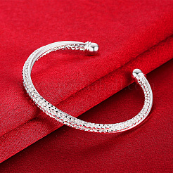 Trendy Messing Stulpearmbänder&nbsp;BJEW-BB31070