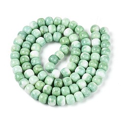 Stränge aus gefärbten Glasperlen mit Ombré-Effekt&nbsp;GLAA-N067-01A-18