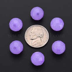 Perles en acrylique de gelée d'imitation&nbsp;MACR-S373-97B-E04