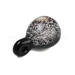 Manuelle Bunte Malerei Anhänger & Charms&nbsp;LAMP-Q005-05B