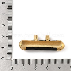 304 Edelstahl-Emaille-Anhänger&nbsp;STAS-P380-05G-01