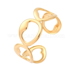 304 Edelstahl-Armreife für Damen&nbsp;LS-BJEW-D306-07G