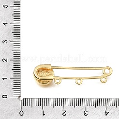 Épingles de sûreté en laiton Saint-Benoît pour épingles&nbsp;LS-KK-E802-41A-G
