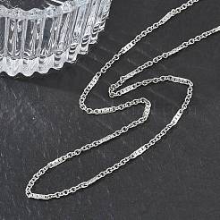 10 Stück gemischte Halskette aus 2 mm Edelstahl 304&nbsp;NJEW-G203-06P