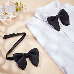 Noeuds papillon réglables en polyester pour le marié&nbsp;AJEW-WH0248-768A