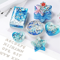 Legierung Cabochons&nbsp;PALLOY-CJ0001-49