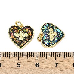 Messing Anhänger & Charms&nbsp;KK-I723-05G