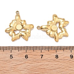 Pendentifs en acier inoxydable 304 avec placage ionique (IP)&nbsp;STAS-G347-01G