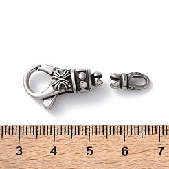 316 Edelstahl-Karabinerverschluss-Sets&nbsp;STAS-D303-10AS-04