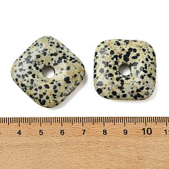 Dalmata naturale ciondoli diaspro&nbsp;GG-D003-B02-12