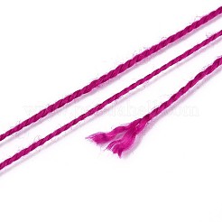 Cordon en polyester tressé&nbsp;OCOR-T017-04A-11