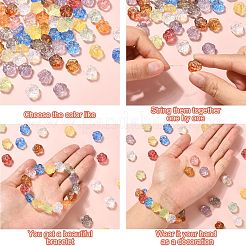 100pcs perles de chalumeau faites à la main&nbsp;LAMP-CJ0001-54