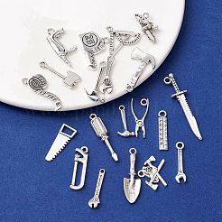 20pcs 20 pendentifs en alliage de style tibétain&nbsp;TIBEP-YW0001-65