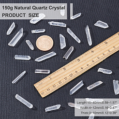 150 g natürliche Quarzkristallperlen&nbsp;G-AR0004-39