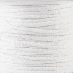 Flaches Nylon-Gummiband für Mundschutz-Ohrschlaufe&nbsp;OCOR-TA0001-06-20m