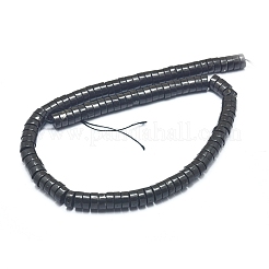 Fili di perle di shungite naturale&nbsp;G-F675-05