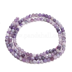 Natürliche Lavendel-Amethyst-Perlenstränge&nbsp;GG-CBAA9B4-B02-02