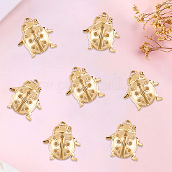 10 colgante de acero inoxidable 304 con rhinestone&nbsp;STAS-BBC0009-28